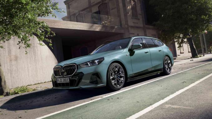 BMW i5 eDrive40 Limousine & Touring: Jetzt steuerlich begünstigt